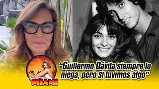 💖😱“Guillermo Dávila siempre lo niega pero SÍ tuvimos algo” Alba Roversi  Mariela en Miami [upl. by Notsuoh]