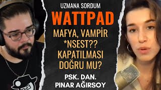 WATTPAD Yasaklar Fantaziler Mafyalar ve Vampirler [upl. by Gorton]