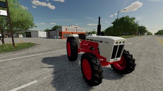 FS22  David Brown 1410 by SebCroteau [upl. by Areem]