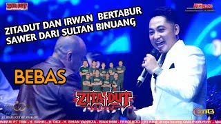 BEBAS  IRWAN DA  ZITADUT BANJARMASIN  LIVE MUSIC WEDING DANU amp CACA BINUANG [upl. by Haram]