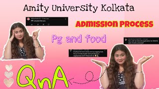 Admission process  Amity University  pg near Amity  Ami Miss Nandini trending yt fyp viral [upl. by Eldorado]