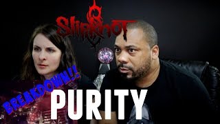 Slipknot Purity Live Reaction [upl. by Delija565]