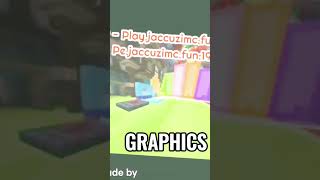 Best Minecraft Server  Jaccuzi MC  minecraft server technogamerz shorts [upl. by Erdei]