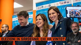 Elezioni in Sardegna vincitori e vinti🦧 [upl. by Nymassej]