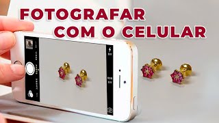 COMO TIRAR FOTO DE JOIAS COM CELULAR EM CASA [upl. by Kabab]