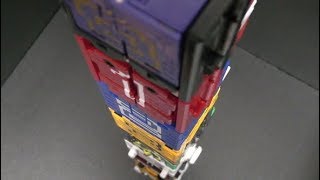 파워레인저 애니멀포스 9층 큐브탑 장난감 변신 Power Rangers Doubutsu Sentai Zyuohger 9th Floor Cube Tower Toys [upl. by Teteak81]