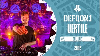 Vertile  Defqon1 Weekend Festival 2022  Friday  BLUE [upl. by Ramgad2]