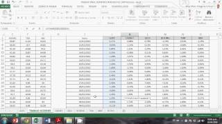 Análisis de portafolio en excel parte 1 [upl. by Cynthea]