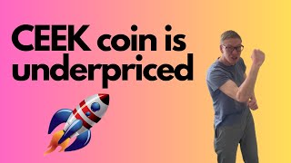 Ceek Smart VR crypto review  Price will 13x [upl. by Mackay]