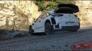 Test Monte Carlo 2018 Dani Sordo I20 WRC [upl. by Laniger563]