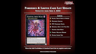 Yugioh August 2024 Banlist Prediction [upl. by Acinonrev]