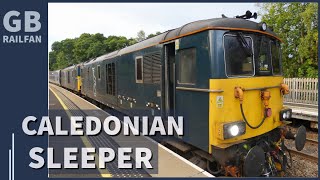 Caledonian Sleeper  Pitlochry amp The Highlands  Summer 2023 [upl. by Manoff]