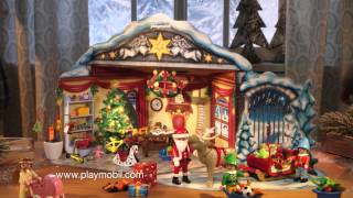 PLAYMOBIL – CALENDRIER DE L’AVENT Français [upl. by Zurciram]