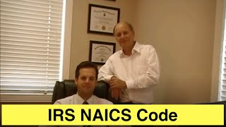 IRS NAICS Code [upl. by Dominic]