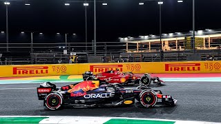 F1 Saudi Arabian GP  Race Highlights [upl. by Mahalia384]