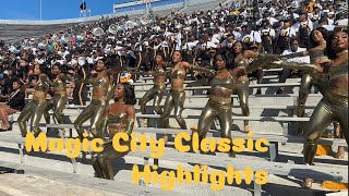 Alabama State University Stingettes Magic City Classic 2024 Full Game Highlights [upl. by Brufsky]