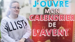 Jouvre mon calendrier de lavent [upl. by Aicire]