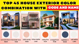 Exterior House Painting Color IdeasAsian Paints Exterior Colour Combination House Exterior Paint [upl. by Emiatej465]