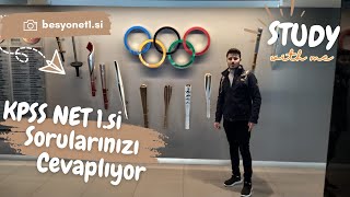 KPSS NET 1Sİ SORULARINIZI CEVAPLIYOR [upl. by Lopes160]