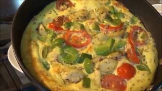 How to make a Spanish omelette  our version [upl. by Tterraj]