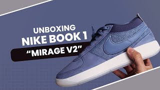 Nike Book 1 “Mirage V2” Sneaker Unboxing Devin Booker Basketball Shoe [upl. by Nossah]