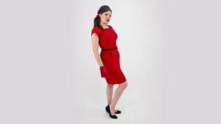 Simplicity Pattern 2588  Joan Dress [upl. by Eatnod]