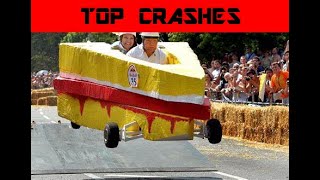 Every crash redbull soapbox racing japan 2019 [upl. by Trager]