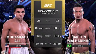 Muhammad Ali vs Jailton Almeida Full Fight  UFC 5 Fight Of The Night [upl. by Ahseit]