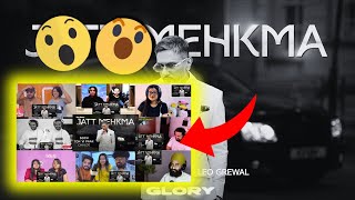 Jatt Mehkma Visualizer Yo Yo Honey Singh  REACTION MASHUP  MixNReact [upl. by Kieffer221]