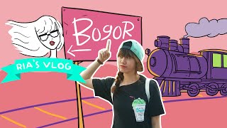 MENGGILA DI BOGOR  Rias Vlog 14 [upl. by Maer]