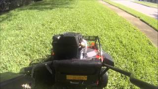 Gopro Filming Toro Turfmaster 30 [upl. by Nnaylrebmik]