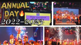 School Annual Day  Annual Day Performance 20222023  Podar International School [upl. by Okoyk]