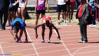 MENS 35 100m RUN FINAL TIME TRIAL 13 39th NATIONAL MASTERS ATHLETICS CHAMPIONSHIPS2018 [upl. by Ennaeilsel]