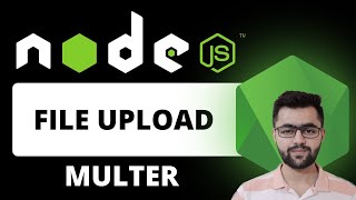 Uploading Files with NodeJS and Multer [upl. by Norrej]