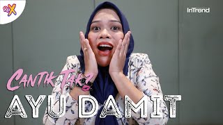 CANTIK TAK GegarVaganza7  AYU DAMIT Kongsi Tips Hilangkan Lemak di DAGUBerkesan Betul [upl. by Alithea857]