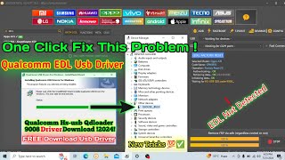 Qualcomm Hs Usb Qdloader 9008 Not Detected Qualcomm Qhsusbbulk Fix This Problem 💯✅ [upl. by Atirec]