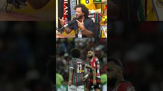 Marcelo falando da treta com Gabigol futebol flamengo [upl. by Womack954]