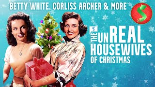 Housewives Save Christmas  Comedy Sitcom Christmas Special  Betty White  Corliss Archer [upl. by Otsugua548]