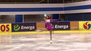 6 Romy BUEHLER SUI  ISU JGP Baltic Cup 2011 Junior Ladies Short Program [upl. by Aitselec20]