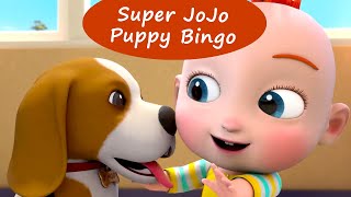 Super JoJo My Home  Take care of a cute puppy and develop a sense of responsibility  BabyBus Games [upl. by Armalda316]