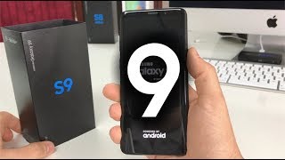 Unboxing and Hands On Review of the Samsung Galaxy S9 [upl. by Yona]