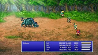 FINAL FANTASY V  Catoblepas Summon Location [upl. by Martella58]