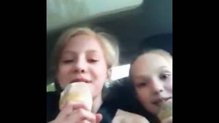 Dance Moms Paige and Maddie rapping Super Bass [upl. by Moffat]