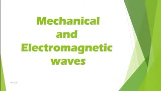 Longitudinal and Transverse waves 2024  2025 [upl. by Oiralednac]