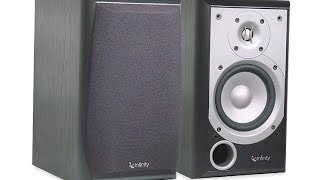 SOLD OUT  Infinity Primus 150 Bookshelf Speakers 90009894504243 [upl. by Rego]