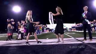 2023 Homecoming Royalty Presentation Timpanogos High School [upl. by Gurney278]