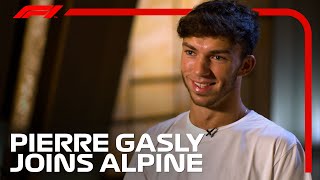 Pierre Gasly Joins Alpine in 2023 [upl. by Julius828]