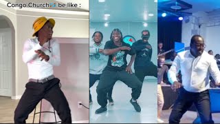 Jireh Congolese version TikTok trend dance  people cant stop dancing [upl. by Bunker]