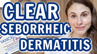 How to CLEAR SEBORRHEIC DERMATITIS on the face Dr Dray [upl. by Sello]