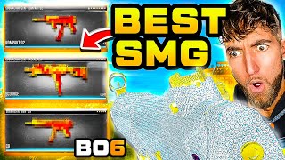 What is the Best SMG in Black Ops 6 [upl. by Ameehs]